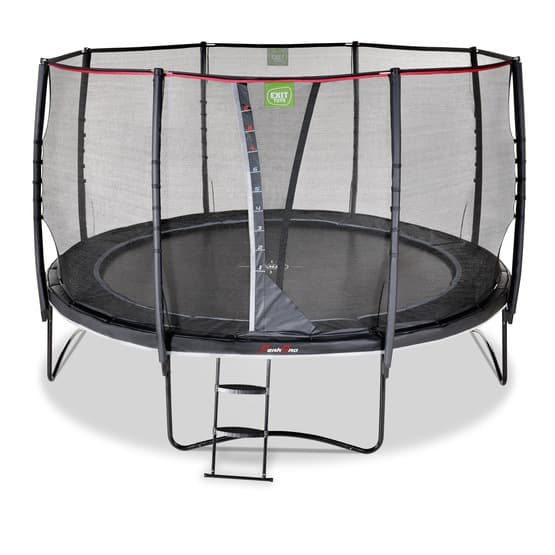 Exit Peakpro Studsmatta Ø427Cm - Svart
