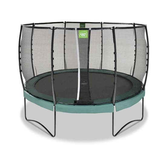 Exit Allure Premium Studsmatta Ø366Cm - Grön