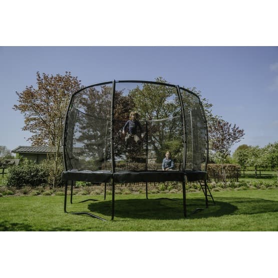 Exit Allure Premium Studsmatta Ø427Cm - Grön