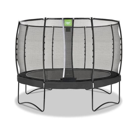 Exit Allure Premium Studsmatta Ø366Cm - Svart