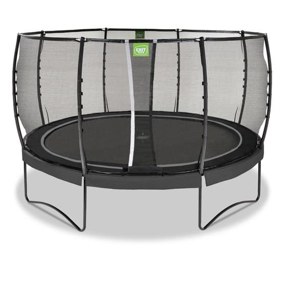 Exit Allure Premium Studsmatta Ø427Cm - Svart