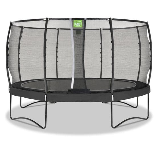 Exit Allure Premium Studsmatta Ø427Cm - Svart