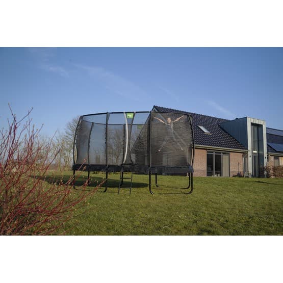 Exit Allure Premium Studsmatta 244X427Cm - Svart