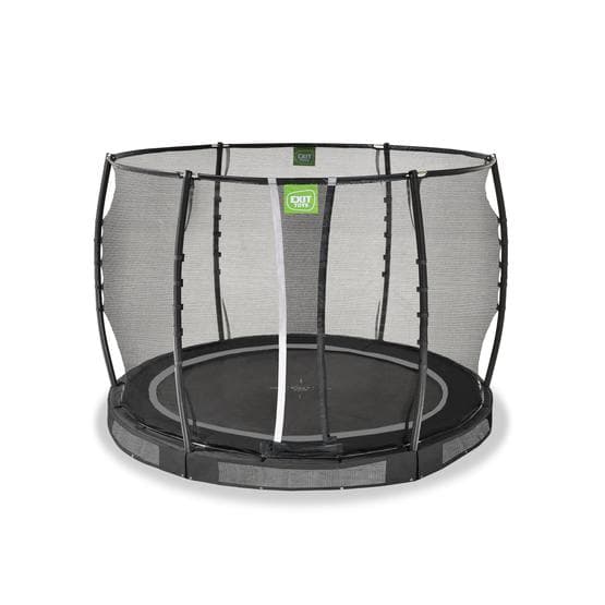 Exit Allure Premium Nedgrävd Studsmatta Ø305Cm - Svart
