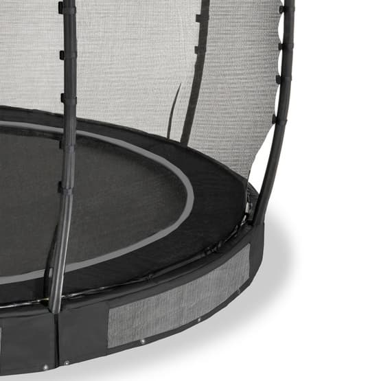 Exit Allure Premium Nedgrävd Studsmatta Ø427Cm - Svart