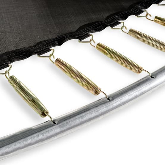 Exit Allure Premium Nedgrävd Studsmatta Ø427Cm - Svart