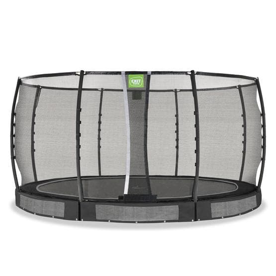 Exit Allure Premium Nedgrävd Studsmatta Ø427Cm - Svart