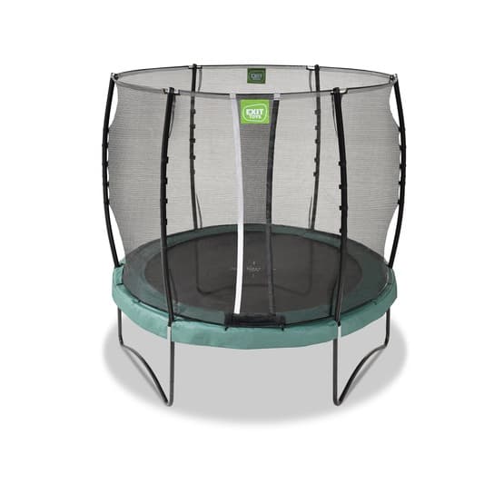 Exit Allure Classic Studsmatta Ø253Cm - Grön