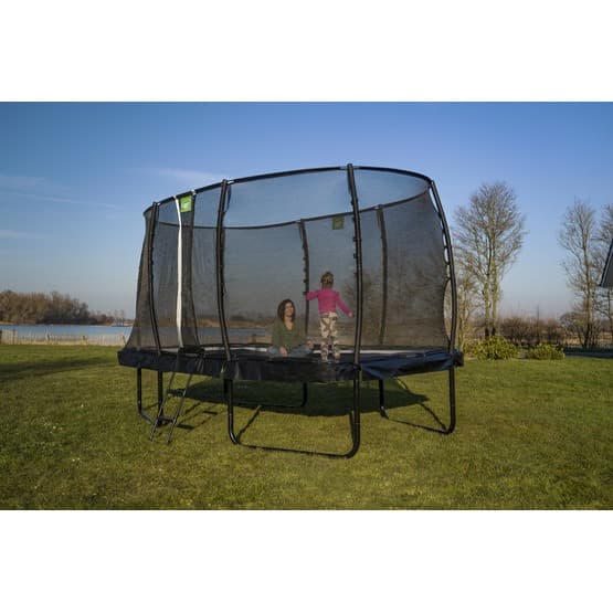 Exit Allure Classic Studsmatta 244X427Cm - Grön