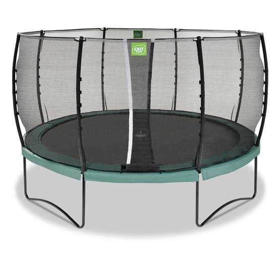 Exit Allure Classic Studsmatta Ø427Cm - Grön
