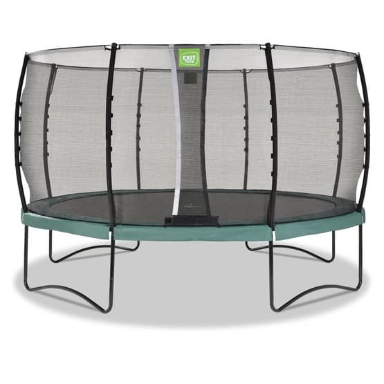 Exit Allure Classic Studsmatta Ø427Cm - Grön
