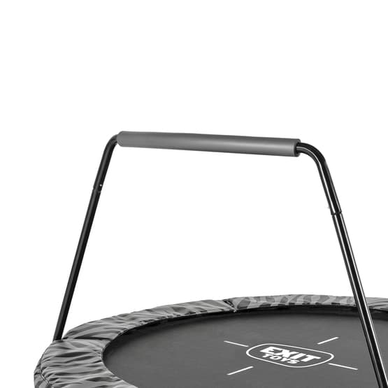 Exit Tiggy Junior Studsmatta Med Stång Ø140Cm - Svart/Grå