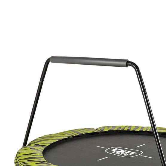 Exit Tiggy Junior Studsmatta Med Stång Ø140Cm - Svart/Grön