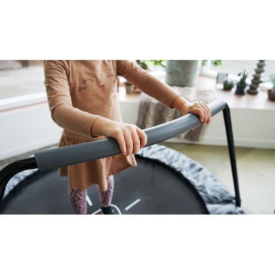 Exit Tiggy Junior Studsmatta Med Stång Ø140Cm - Svart/Grön