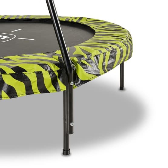 Exit Tiggy Junior Studsmatta Med Stång Ø140Cm - Svart/Grön
