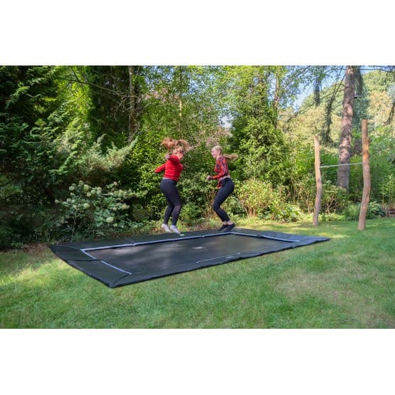 Exit Dynamic Sport-Marktrampolin 305X519Cm - Svart