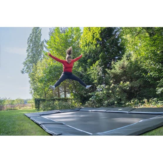 Exit Dynamic Sport-Marktrampolin 275X458Cm - Svart