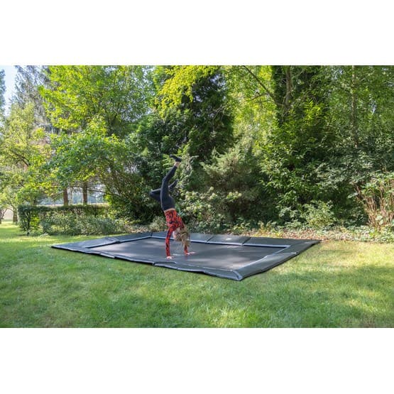 Exit Dynamic Sport-Marktrampolin 275X458Cm - Svart