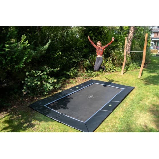 Exit Dynamic Sport-Marktrampolin 275X458Cm - Svart