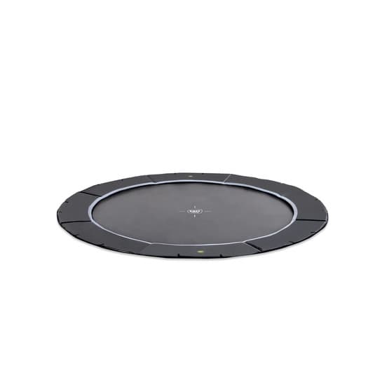 Exit Dynamic Sport-Marktrampolin Ø427Cm - Svart