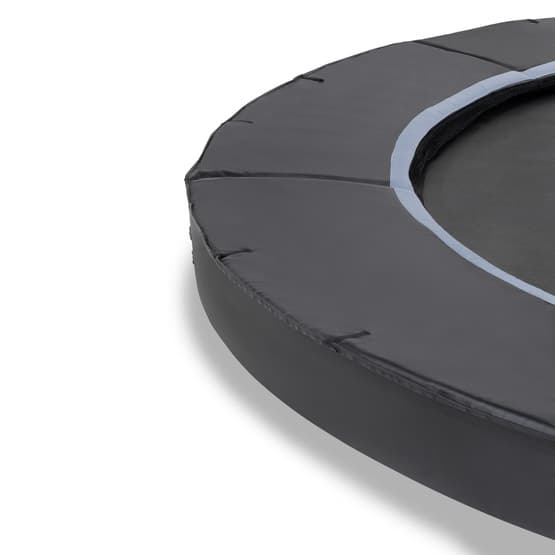 Exit Dynamic Sport-Marktrampolin Ø427Cm - Svart
