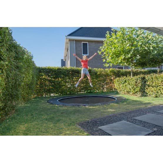 Exit Dynamic Sport-Marktrampolin Ø427Cm - Svart