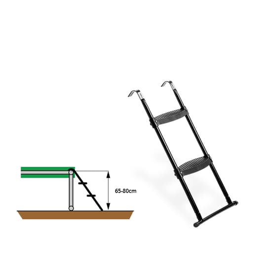 Exit Trampolinstege För En Ramhöjd På 65-80Cm