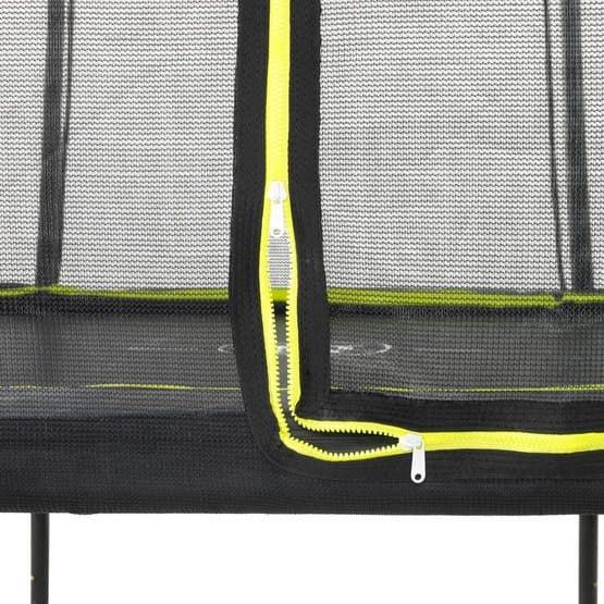 Exit Silhouette Studsmatta 214X305Cm - Svart
