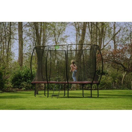 Exit Silhouette Studsmatta 214X305Cm - Rosa