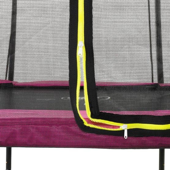 Exit Silhouette Studsmatta 153X214Cm - Rosa