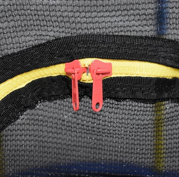Trampolin - 140 cm - med sikkerhedsnet - pink
