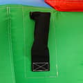 Miniatyrbild 6 av 8: Rootz Bouncy Castle - Hoppslott med fläkt - Slide Water - Slide Uppblåsbar - Water Bouncy Castle - Oxford - Polyestertyg - Flerfärgad - 330 x 245 x 21