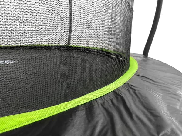 LEAN Sport Max 8ft Black-Green Trampoline
