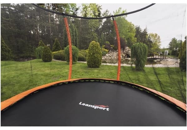LEAN SPORT BEST 8ft trampoline
