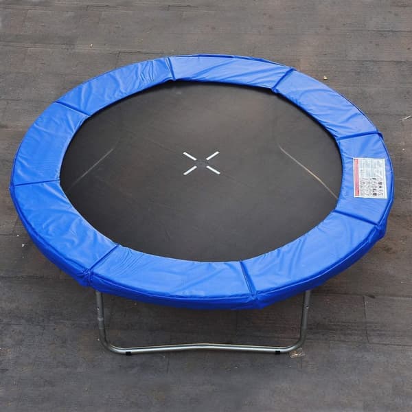 Rootz trampoliinin reunasuoja - sininen - PVC, PE - 120,08 cm x 120,08 cm x 0,59 cm