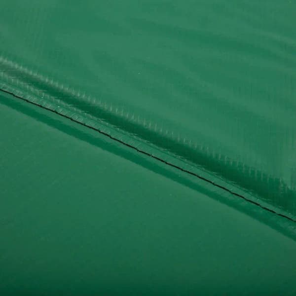 Rootz Trampolinfälgskydd - Trampolinkantskydd - Trampolinfälg - Grön - PVC PE - Ø244 CM