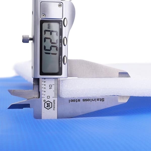 Rootz Edge Cover - Trampolin Kantskydd - Trampolin Säkerhetsdyna - Trampolin Stoppning - Trampolin Ramskydd - Trampolin Fälgskydd - Blå - 366 cm