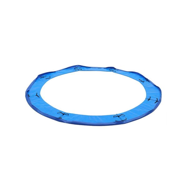 Rootz Edge Cover - Trampolin Kantskydd - Trampolin Säkerhetsdyna - Trampolin Stoppning - Trampolin Ramskydd - Trampolin Fälgskydd - Blå - 366 cm