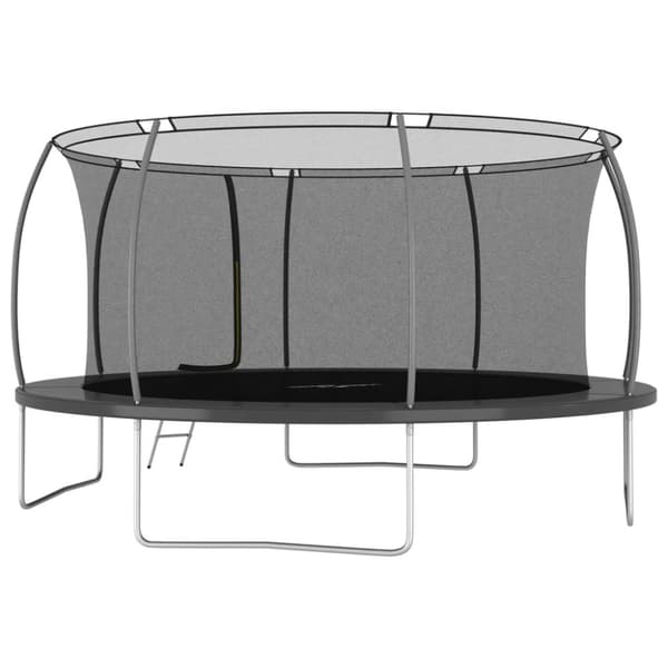 trampolinsæt 460x80 cm 150 kg rund