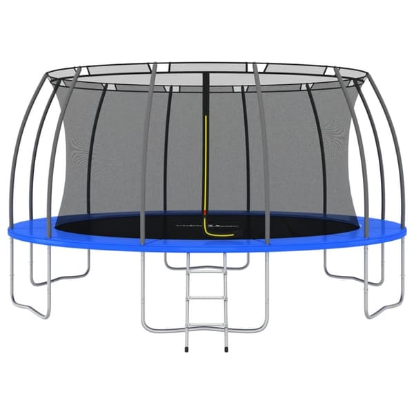 trampolinsæt 488x90 cm 150 kg rund