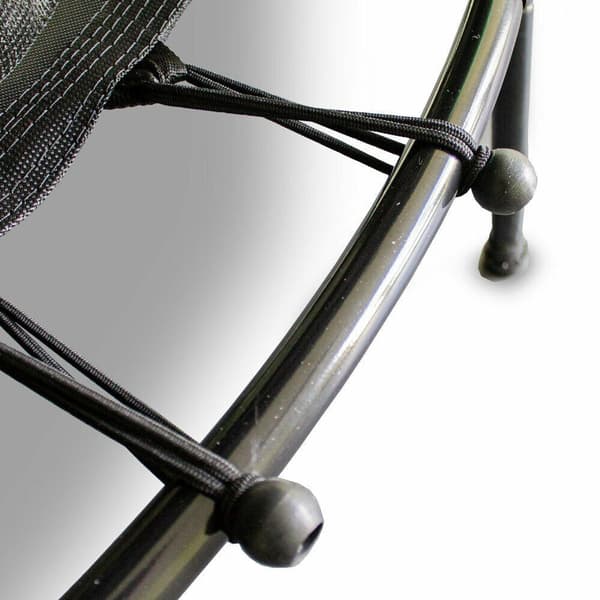 Rosa studsmatta f�r tr�dg?rden f�r barn/barn + �verdrag och n�t, stark batong