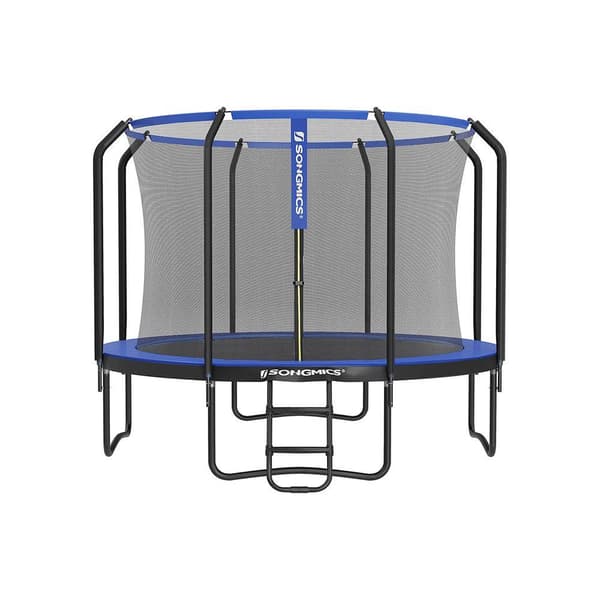 Rootz Trampolin - Udendørstrampolin - Børnetrampolin - Minitrampolin - Trampolinpark - Hoppetrampolin - Mørkeblå