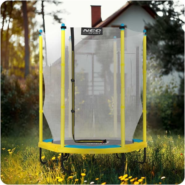 Børnetrampolin 140 cm 4,5 fod Neo-Sport