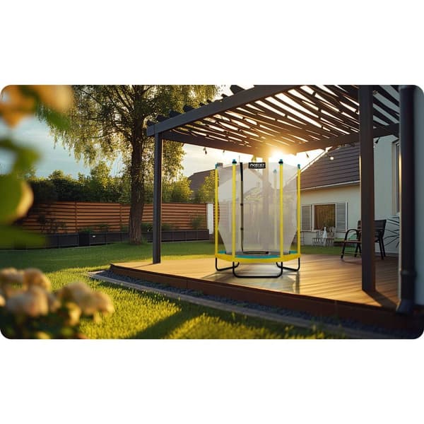 Børnetrampolin 140 cm 4,5 fod Neo-Sport