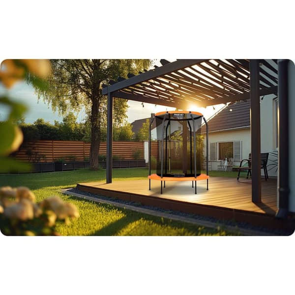 Børnetrampolin 152 cm 5 fod Neo-Sport