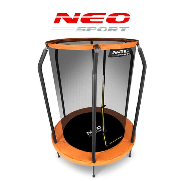 Børnetrampolin 152 cm 5 fod Neo-Sport