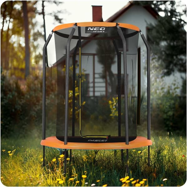 Børnetrampolin 152 cm 5 fod Neo-Sport