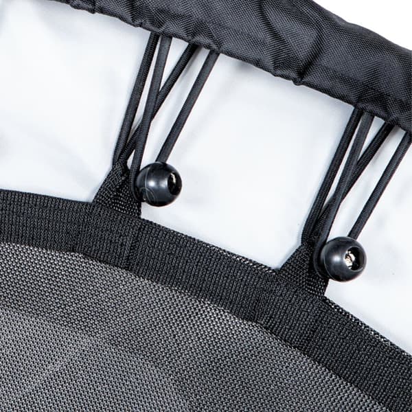 Børnetrampolin med sikkerhedsnet, til 3-8 år, Galvaniseret trampolin til indendørs og udendørs brug, maks. brugervægt op til 25 kg, Størrelse 167 cm