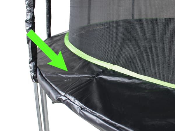 Fjäderskydd för 12ft LEAN SPORT PRO studsmatta