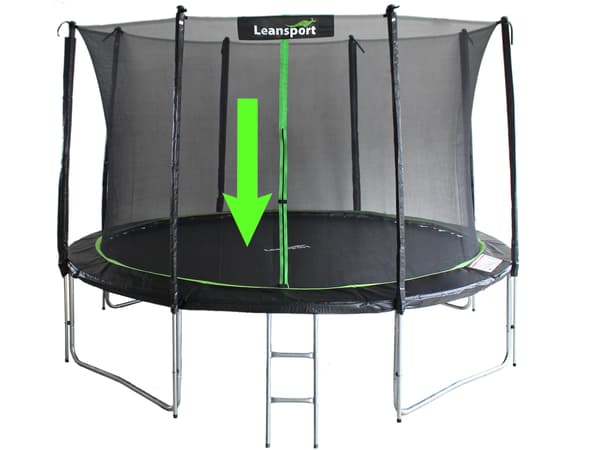 16 fod LEAN SPORT PRO Trampolin Mat